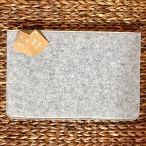 Brand New Felt Clutch